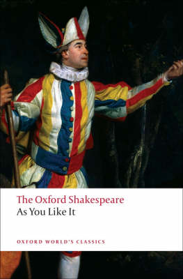 Cover of As You Like It: The Oxford Shakespeare - William Shakespeare - 9780199536153