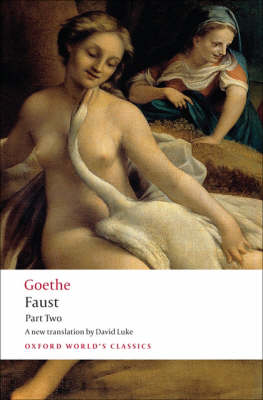 Cover of Faust: Part One - J. W. von Goethe - 9780199536214