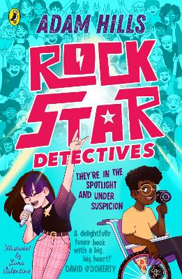 Cover of Rockstar Detectives - Adam Hills - 9780241505977