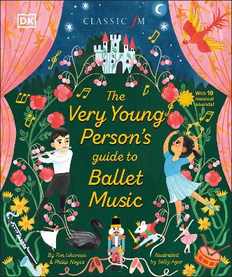 Cover of The Very Young Person's Guide to Ballet Music - Tim Lihoreau - 9780241611999