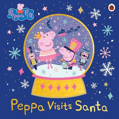 Cover of Peppa Pig: Peppa Visits Santa - Peppa Pig - 9780241671979