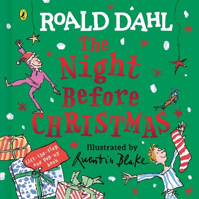 Cover of Roald Dahl: The Night Before Christmas