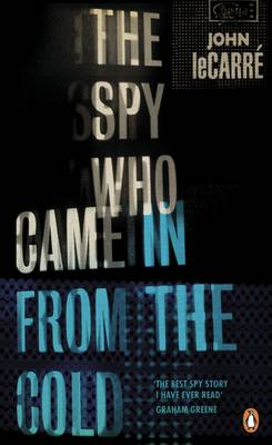 Cover of The Spy Who Came in from the Cold - John le Carre - 9780241978955