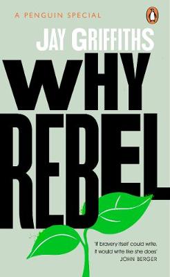 Cover of Why Rebel - Jay Griffiths - 9780241992722
