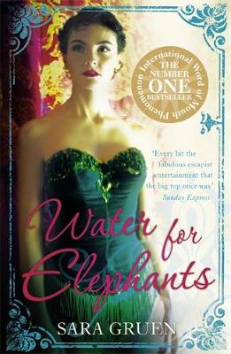 Cover of Water for Elephants - Sara Gruen - 9780340962725