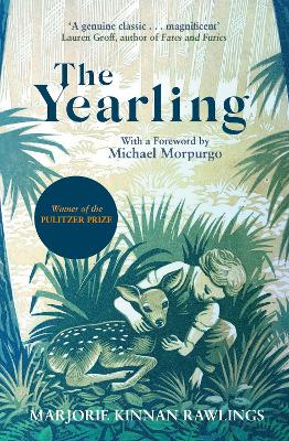 Cover of The Yearling - Marjorie Kinnan Rawlings - 9780349008233