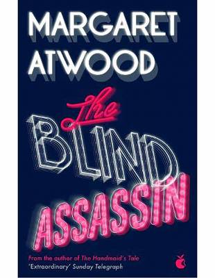 Cover of The Blind Assassin - Margaret Atwood - 9780349013060