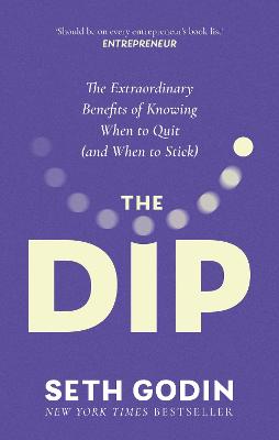 Cover of The Dip - Seth Godin - 9780349439822