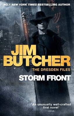 Cover of Dresden Files 01: Storm Front - Jim Butcher - 9780356500270