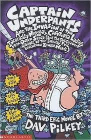 Cover of Captain underpants Cafeteria Ladies - Dav Pilkey - 9780439997102