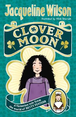 Cover of Clover Moon - Jacqueline Wilson - 9780440870258