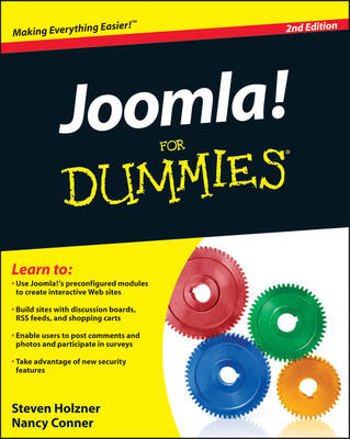 Cover of Joomla! for Dummies 2nd Edition - Steven Holzner - 9780470599020
