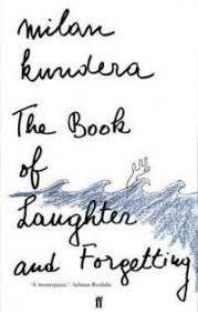 Cover of The Book of Laughter and Forgetting - Milan Kundera - 9780571174379