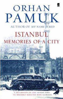 Cover of Istanbul - Orhan Pamuk - 9780571218332