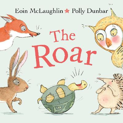 Cover of The Roar - Eoin McLaughlin - 9780571374366
