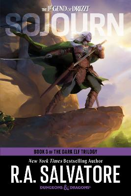 Cover of Dungeons & Dragons: Book 3 of The Dark Elf Trilogy - R.A. Salvatore - 9780593873083