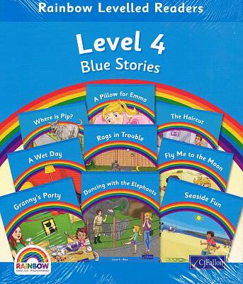 Cover of Rainbow - Levelled Reader Packs Level 4 – Blue - CJ Fallon - 9780714425856