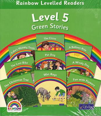 Cover of Rainbow - Levelled Reader Packs Level 5 &ndash; Green - 9780714425863