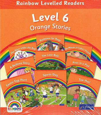 Cover of Rainbow - Levelled Reader Packs Level 6 &ndash; Orange - CJ Fallon - 9780714425870