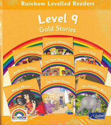 Cover of Rainbow - Levelled Reader Packs Level 9 &ndash; Gold - 9780714425900