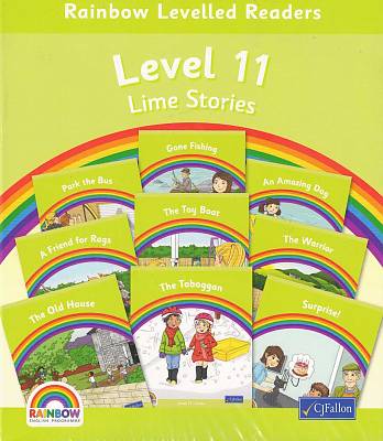 Cover of Rainbow - Levelled Reader Packs Level 11 &ndash; Lime - CJ Fallon - 9780714425924