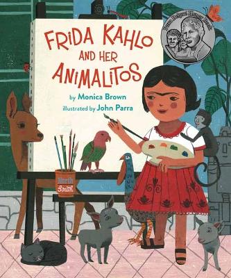 Cover of Frida Kahlo and Her Animalitos - Monica Brown - 9780735845473
