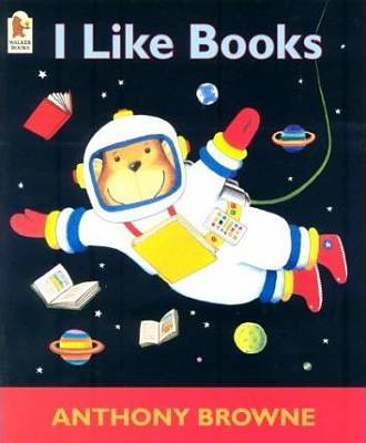 Cover of I Like Books - Anthony Browne - 9780744598575