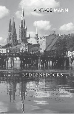 Cover of BUDDENBROOKS - Thomas Mann - 9780749386474