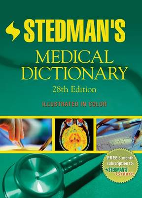 Cover of Stedman's Medical Dictionary - Stedman's - 9780781733908