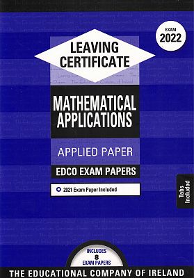Cover of 2026 LCA Maths Papers Leaving cert applied