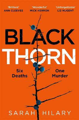 Cover of Black Thorn - Sarah Hilary - 9781035004317