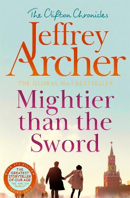Cover of Mightier than the Sword - Jeffrey Archer - 9781035022816