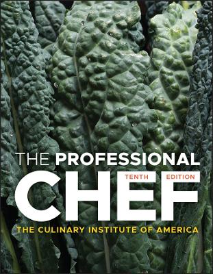 Cover of The Professional Chef - The Culinary Institute of America (CIA) - 9781119490951