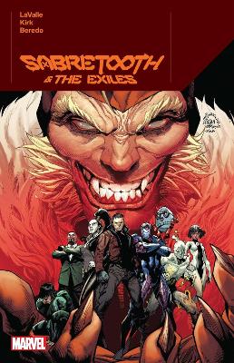 Cover of Sabretooth & The Exiles - Victor Lavalle - 9781302948368
