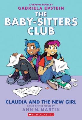 Cover of Babysitters Club: Claudia and the New Girl