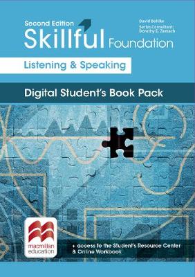 Cover of Skillful Second Edition Foundation Level Listening and Speaking Digital Student's Book Premium Pack - David Bohlke - 9781380010292