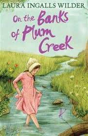 Cover of On the Banks of Plum Creek - Laura Ingalls Wilder - 9781405272179
