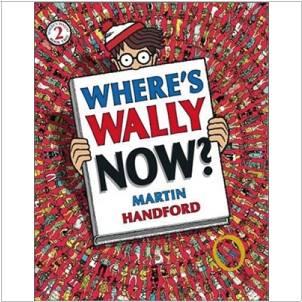 Cover of Where's Wally Book 2 : Where's Wally Now? - Martin Hanford - 9781406305869