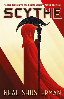 Cover of Scythe - Neal Shusterman - 9781406379242
