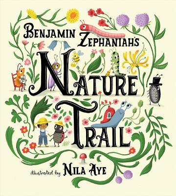 Cover of Nature Trail - Benjamin Zephaniah - 9781408361269