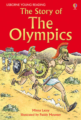 Cover of Usborne Young Readers Series 2:The Story of The Olympics - Usborne Young Reading Series Two - 9781409545934