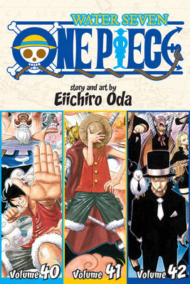 Cover of One Piece: Volumes 40-41-42: 14 - Eiichiro Oda - 9781421580869