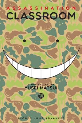 Cover of Assassination Classroom Volume 14 - Yusei Matsui - 9781421585055