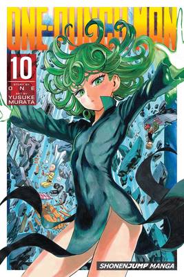 Cover of One-Punch Man Volume 10 - Yusuke Murata - 9781421590158