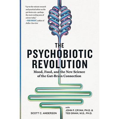 Cover of Psychobiotic Revolution - Scott C Anderson - 9781426219641