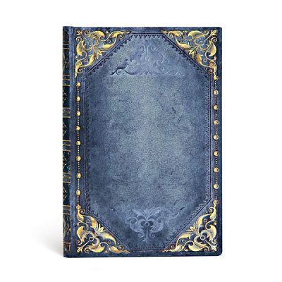 Cover of Peacock Punk Mini Lined Hardcover Journal - Paperblanks - 9781439746332