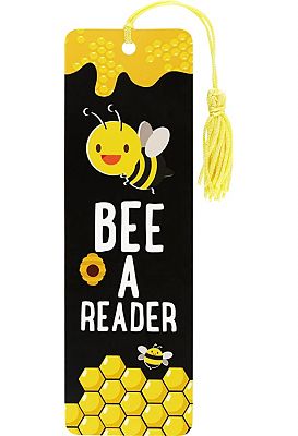 Cover of Bee a Reader Children's Bookmark - Peter Pauper Press - 9781441337597