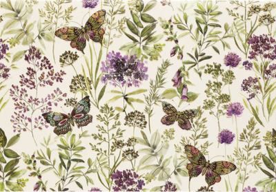 Cover of Amethyst Butterflies Note Cards (14 Cards)