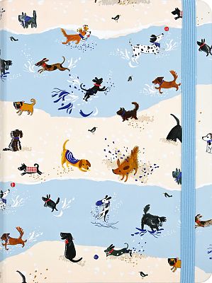 Cover of Medium Playful Pups Journal - Peter Pauper Press - 9781441341846