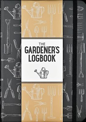 Cover of The Gardener's Logbook (Vintage Garden Tools Design) - Peter Pauper Press - 9781441342478